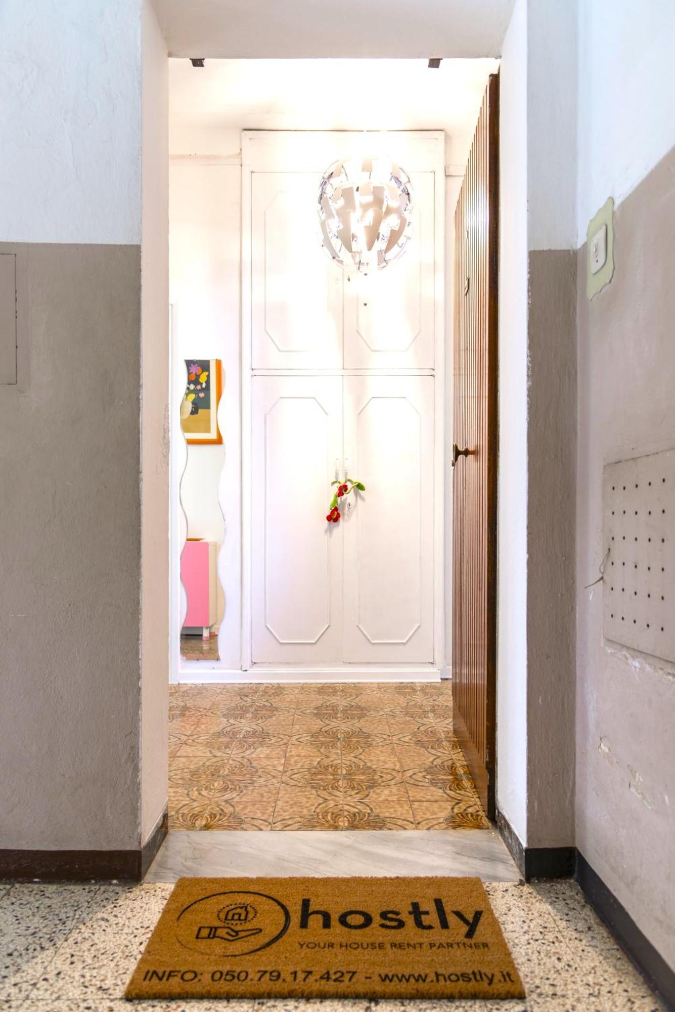 Hostly-Ai Due Passi Apartment Pisa Exterior foto