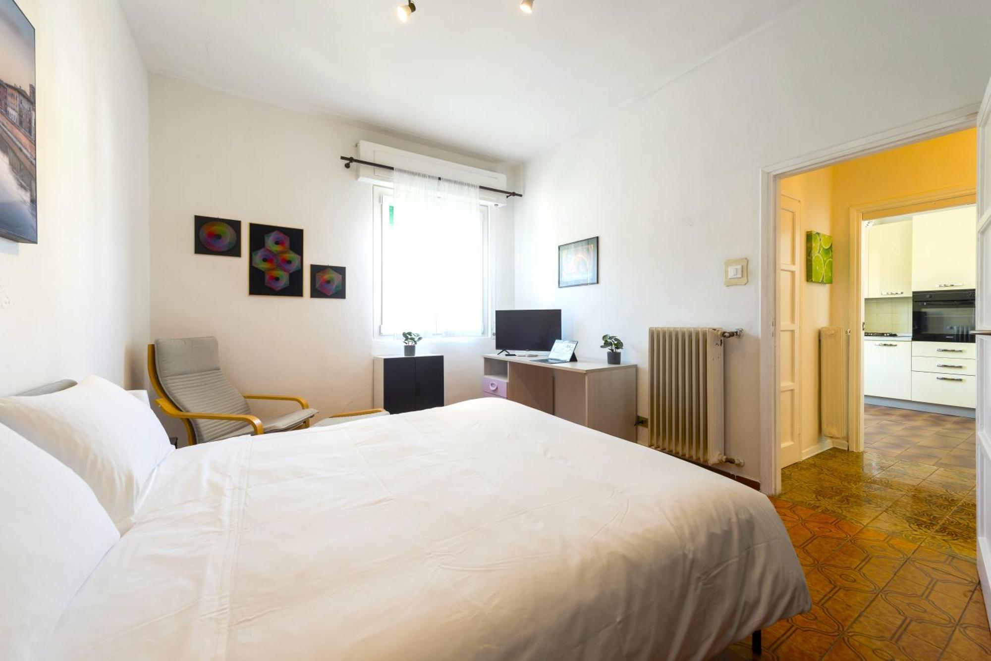 Hostly-Ai Due Passi Apartment Pisa Exterior foto